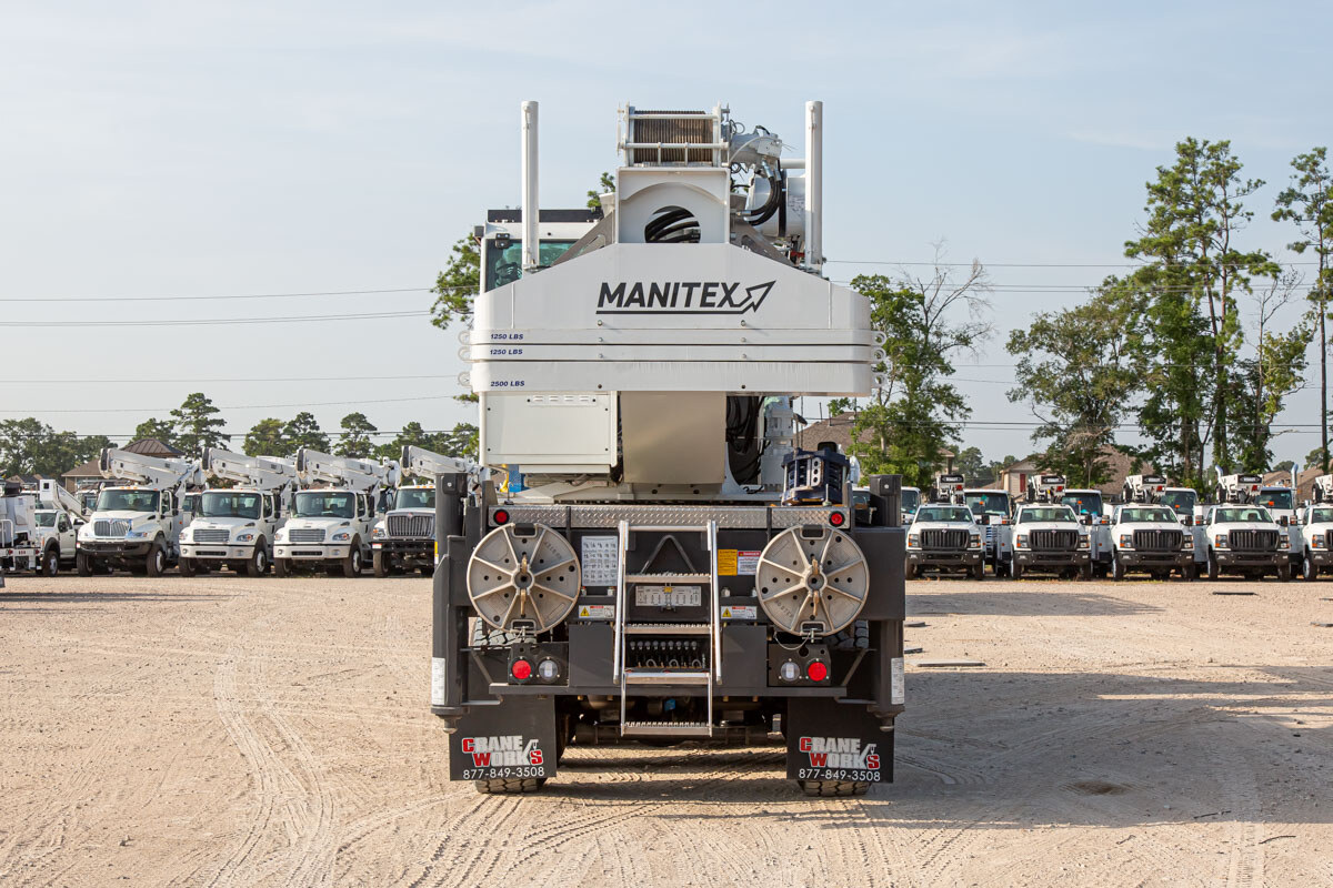 Mani  New Manitex TC65159 on New Kenworth T880